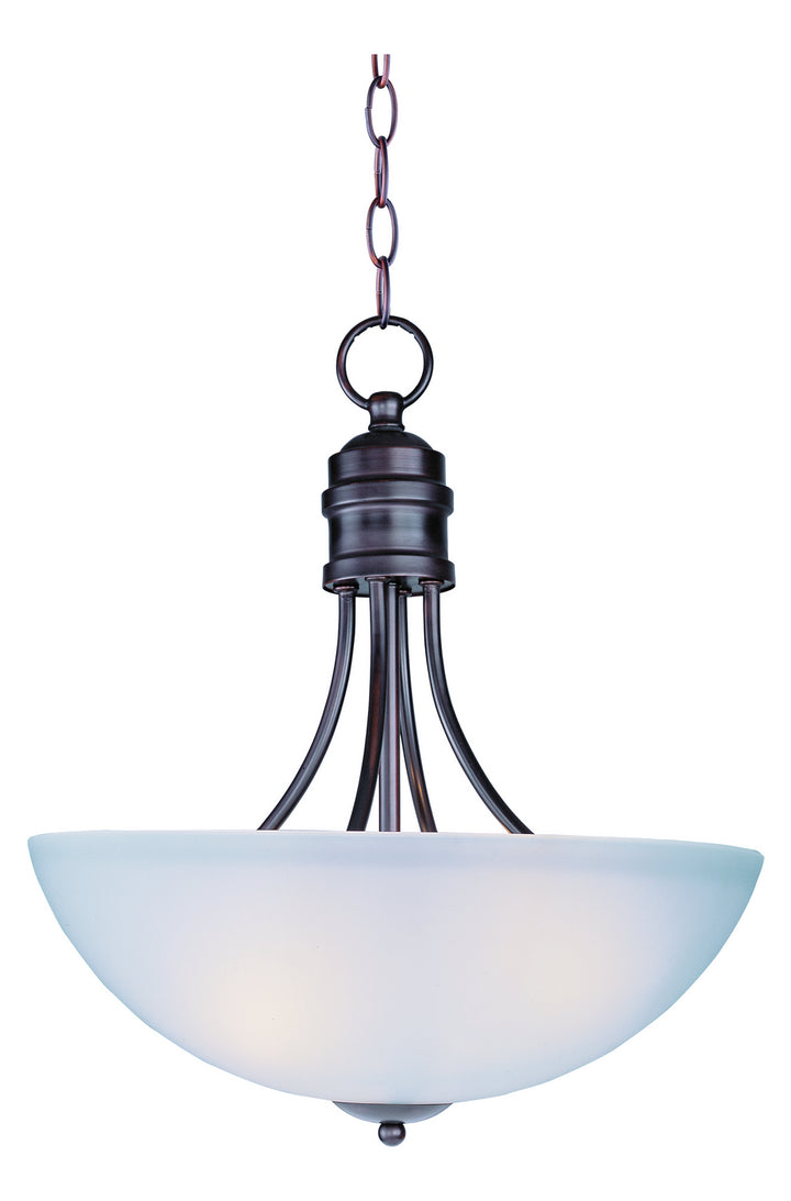 Maxim Logan 10044FTOI Pendant Light - Oil Rubbed Bronze