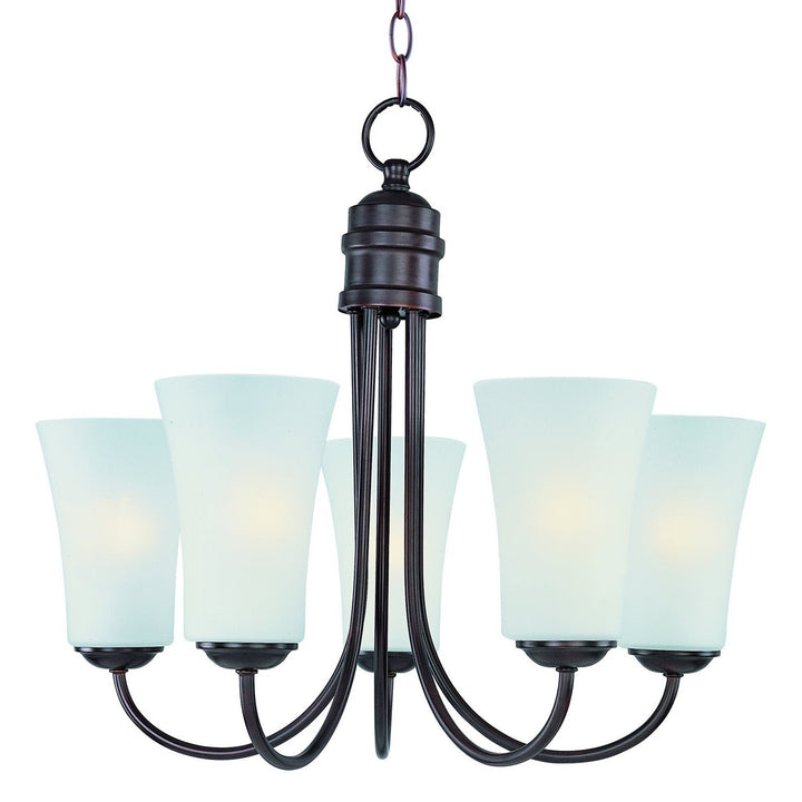 Maxim Logan 10045FTOI Chandelier Light - Oil Rubbed Bronze