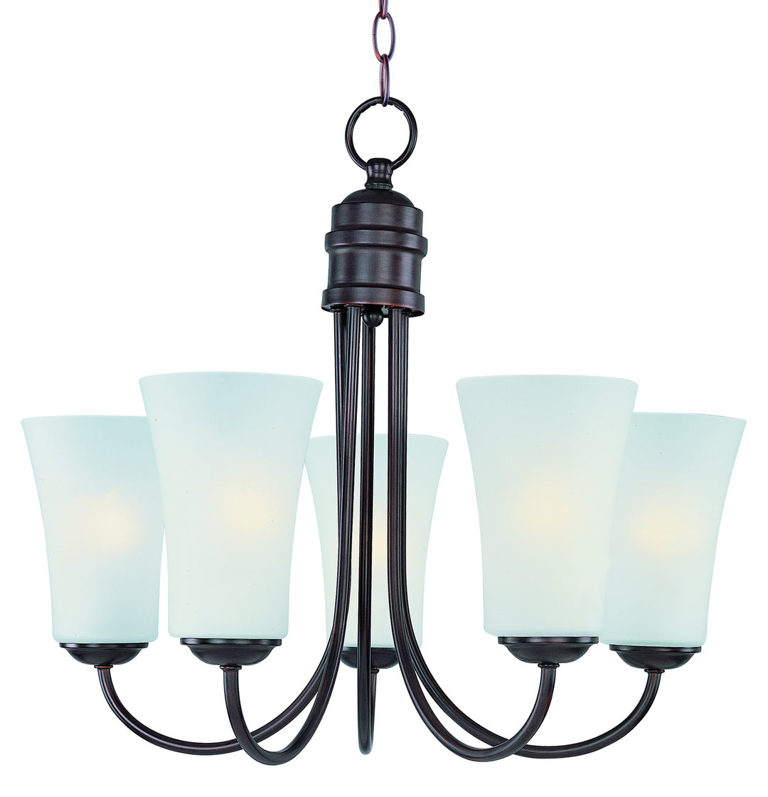 Maxim Logan 10045FTOI Chandelier Light - Oil Rubbed Bronze
