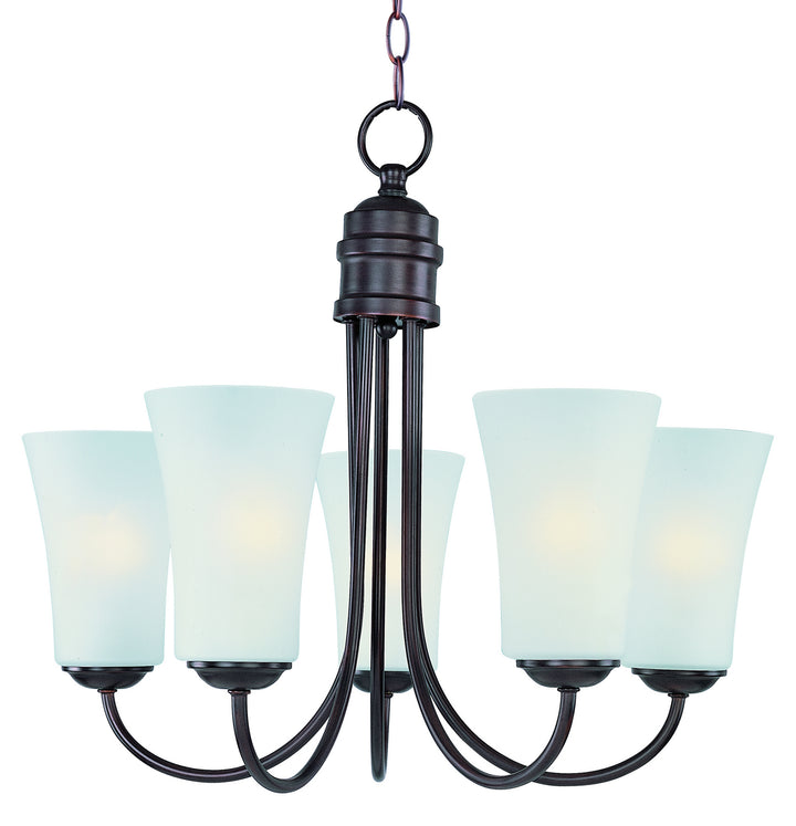 Maxim Logan 10045FTOI Chandelier Light - Oil Rubbed Bronze