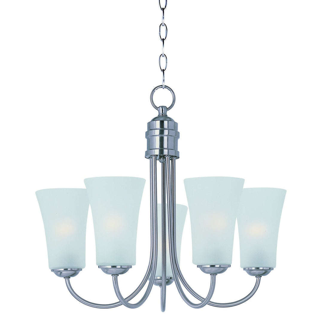 Maxim Logan 10045FTSN Chandelier Light - Satin Nickel