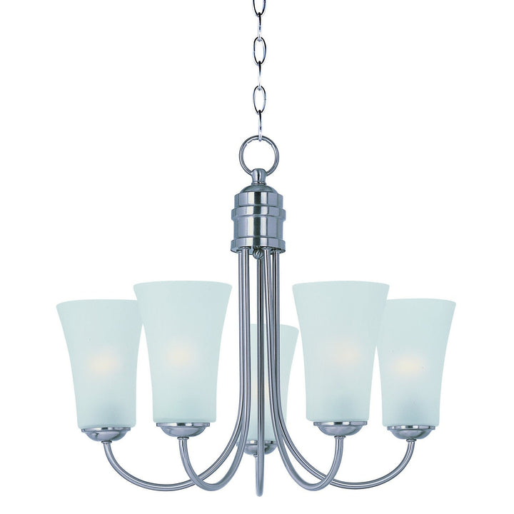 Maxim Logan 10045FTSN Chandelier Light - Satin Nickel