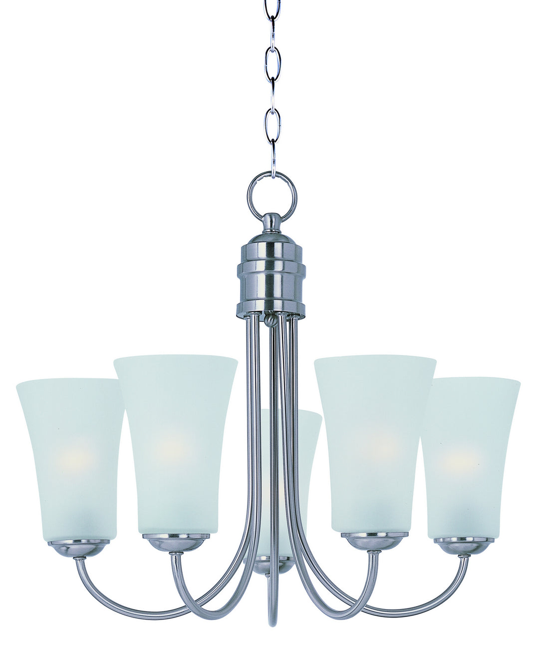 Maxim Logan 10045FTSN Chandelier Light - Satin Nickel
