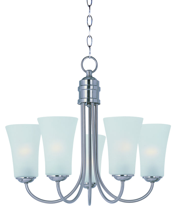 Maxim Logan 10045FTSN Chandelier Light - Satin Nickel