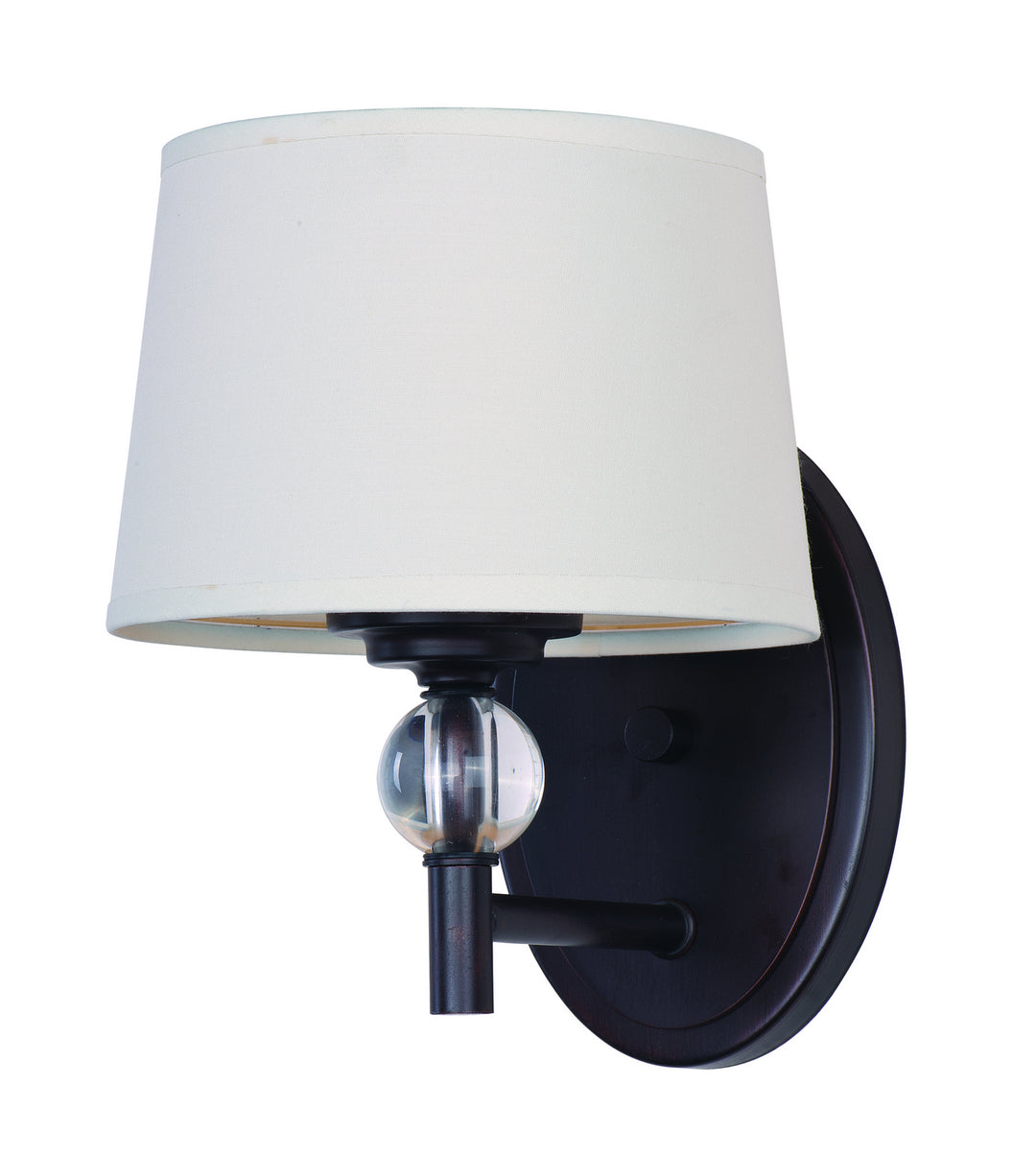 Maxim Rondo 12761WTOI Wall Sconce Light - Oil Rubbed Bronze