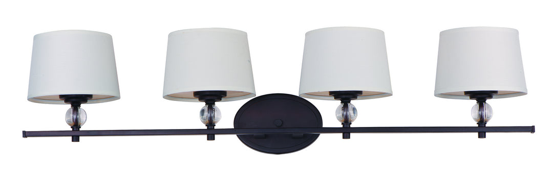 Maxim Rondo 12764WTOI Bath Vanity Light 37 in. wide - Oil Rubbed Bronze