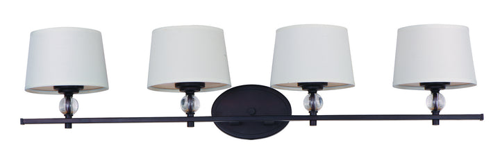 Maxim Rondo 12764WTOI Bath Vanity Light 37 in. wide - Oil Rubbed Bronze