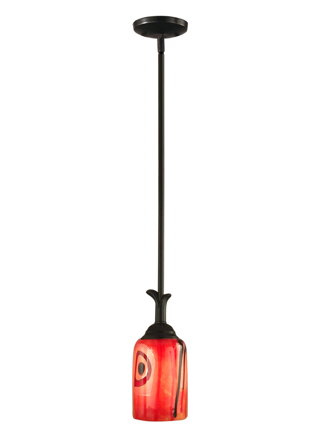 Dale Tiffany Carmel AH11251CB Pendant Light - Coffee Black