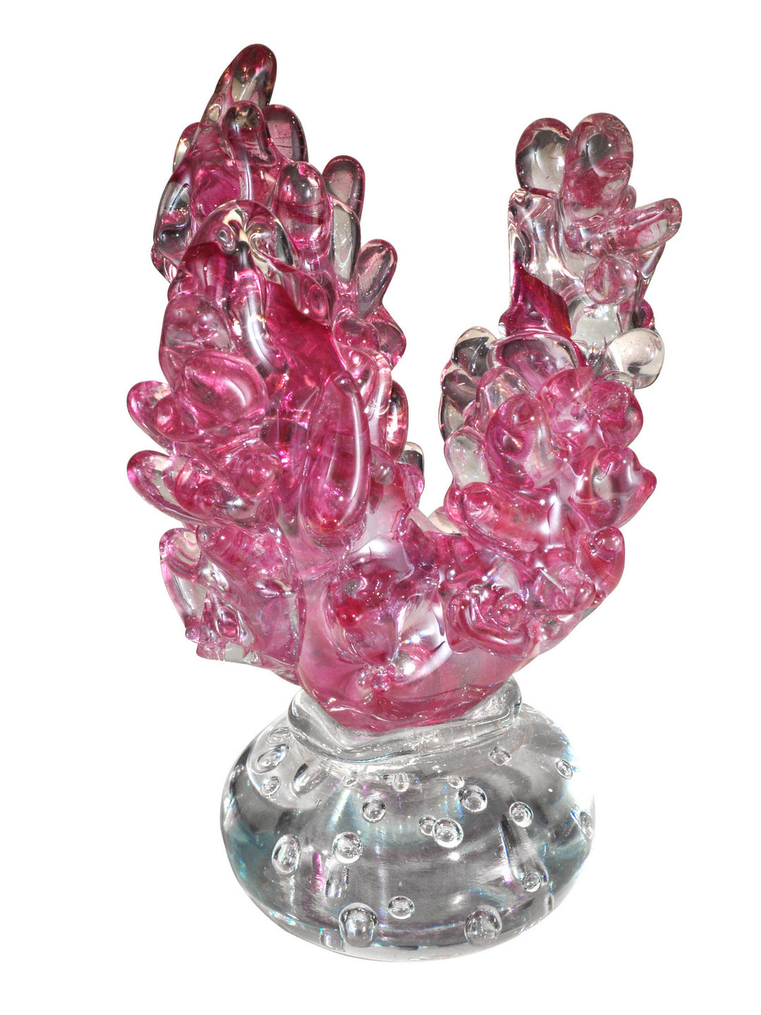 Dale Tiffany AS12341 Reef Coral Home Decor Pinkish/Clear
