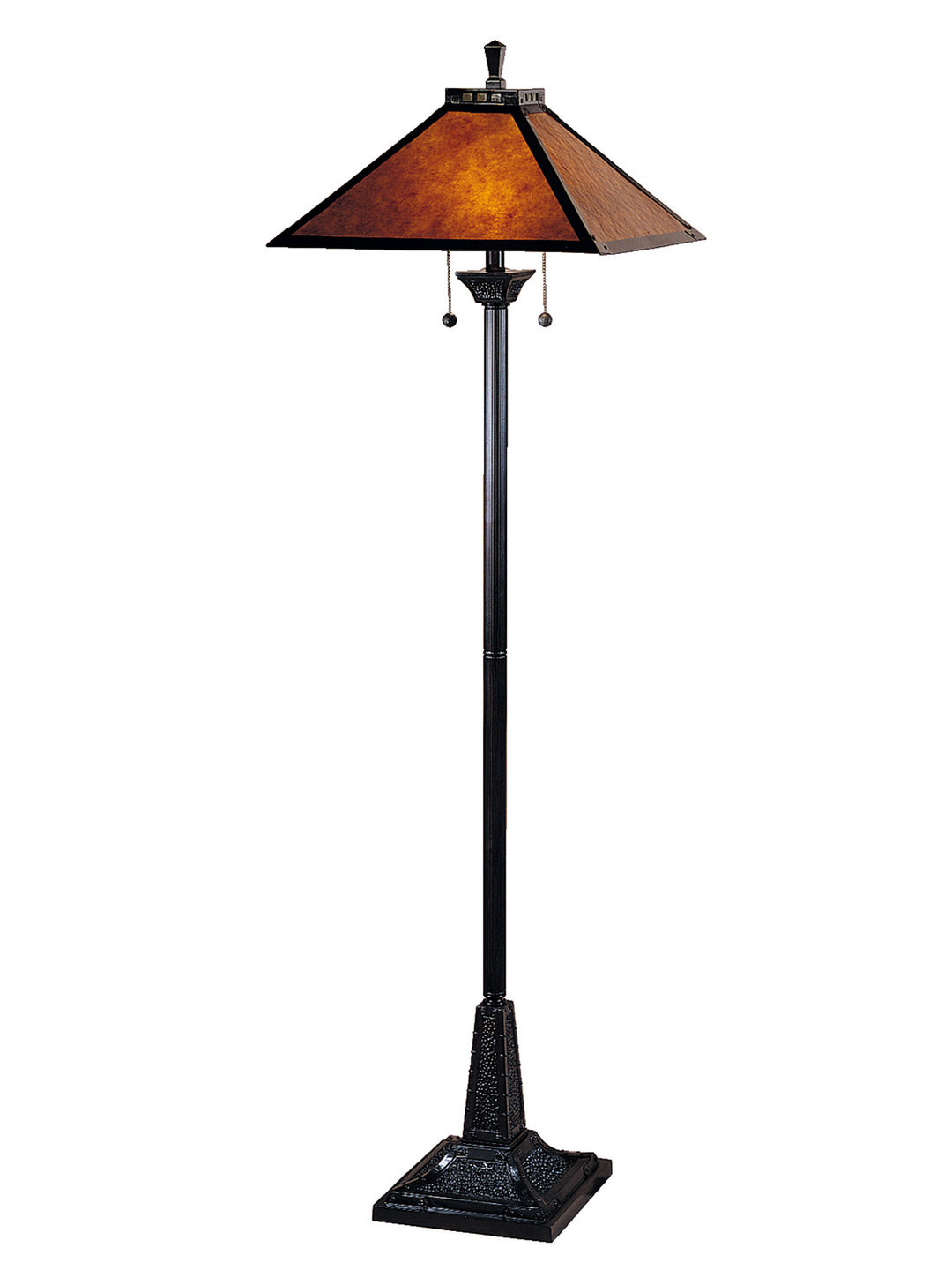 Dale Tiffany TF100176 Camelot Lamp Mica Bronze