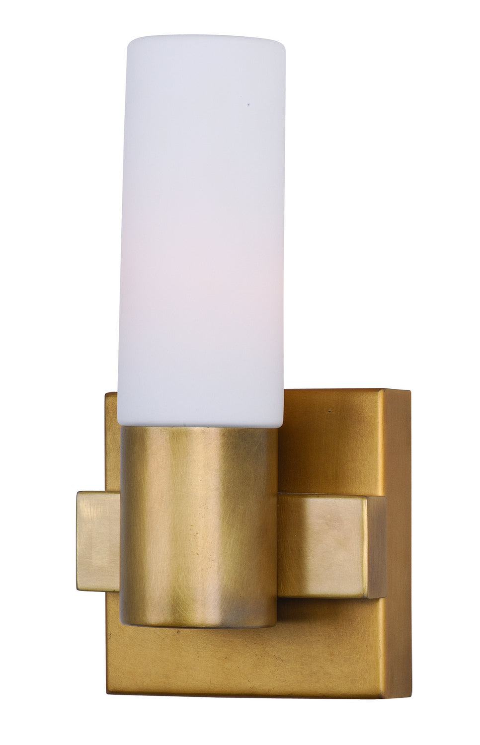 Maxim Contessa 22411SWNAB Wall Sconce Light - Natural Aged Brass