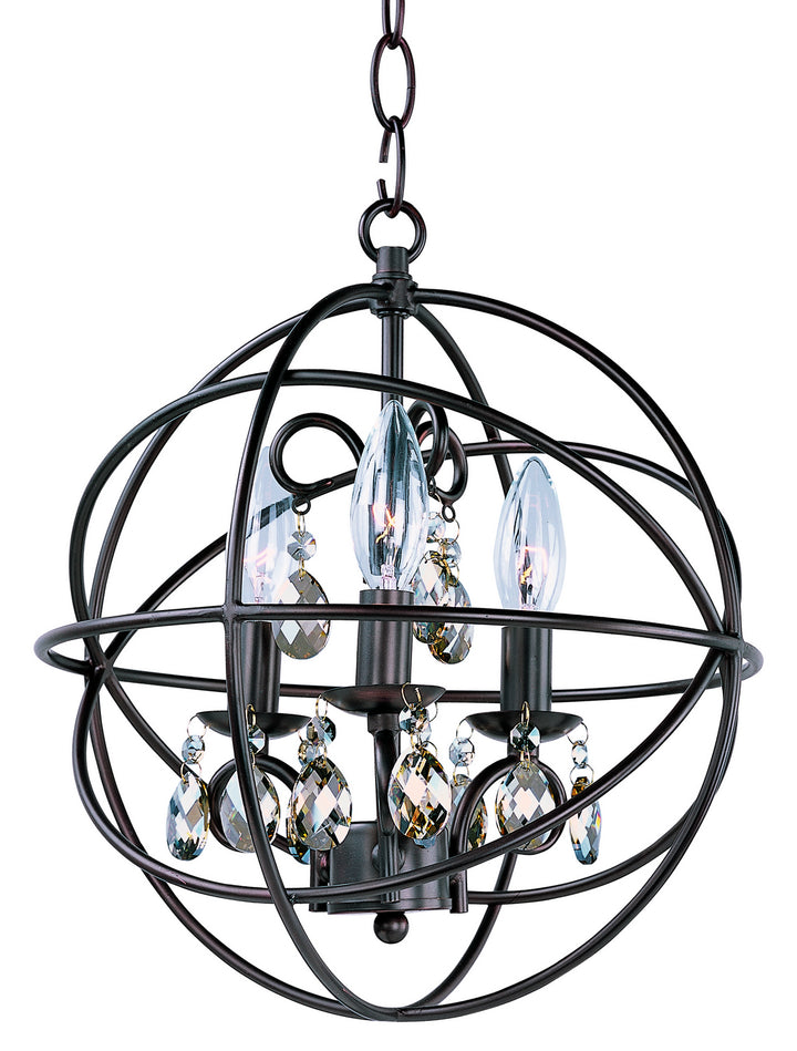Maxim Orbit 25140OI Chandelier Light - Oil Rubbed Bronze