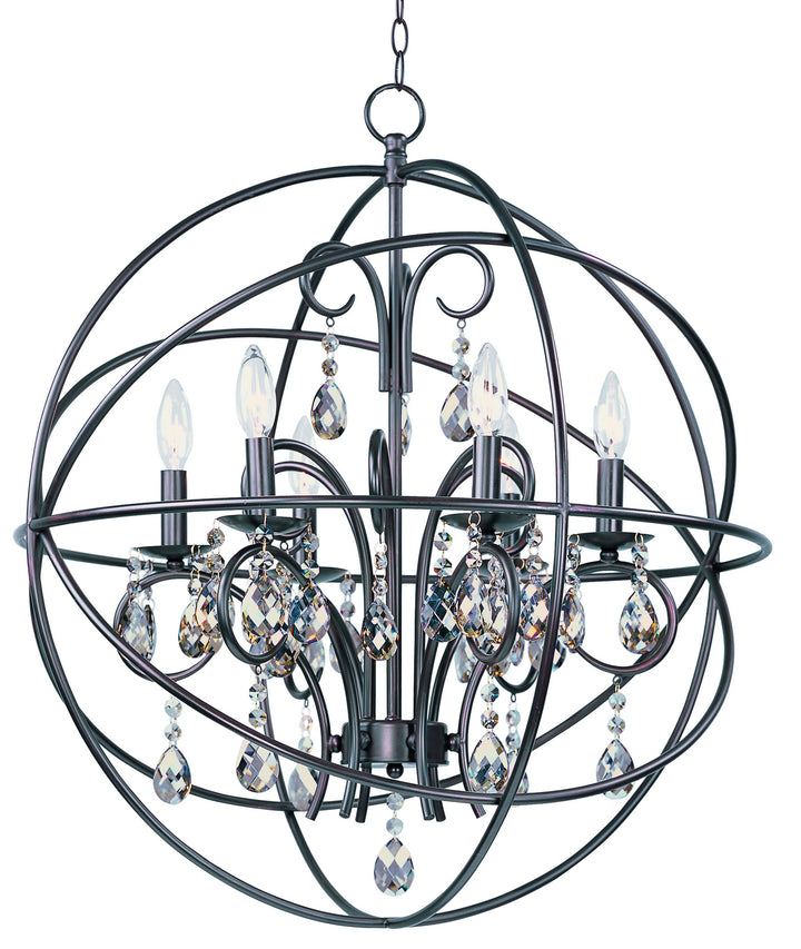 Maxim Orbit 25144OI Chandelier Light - Oil Rubbed Bronze