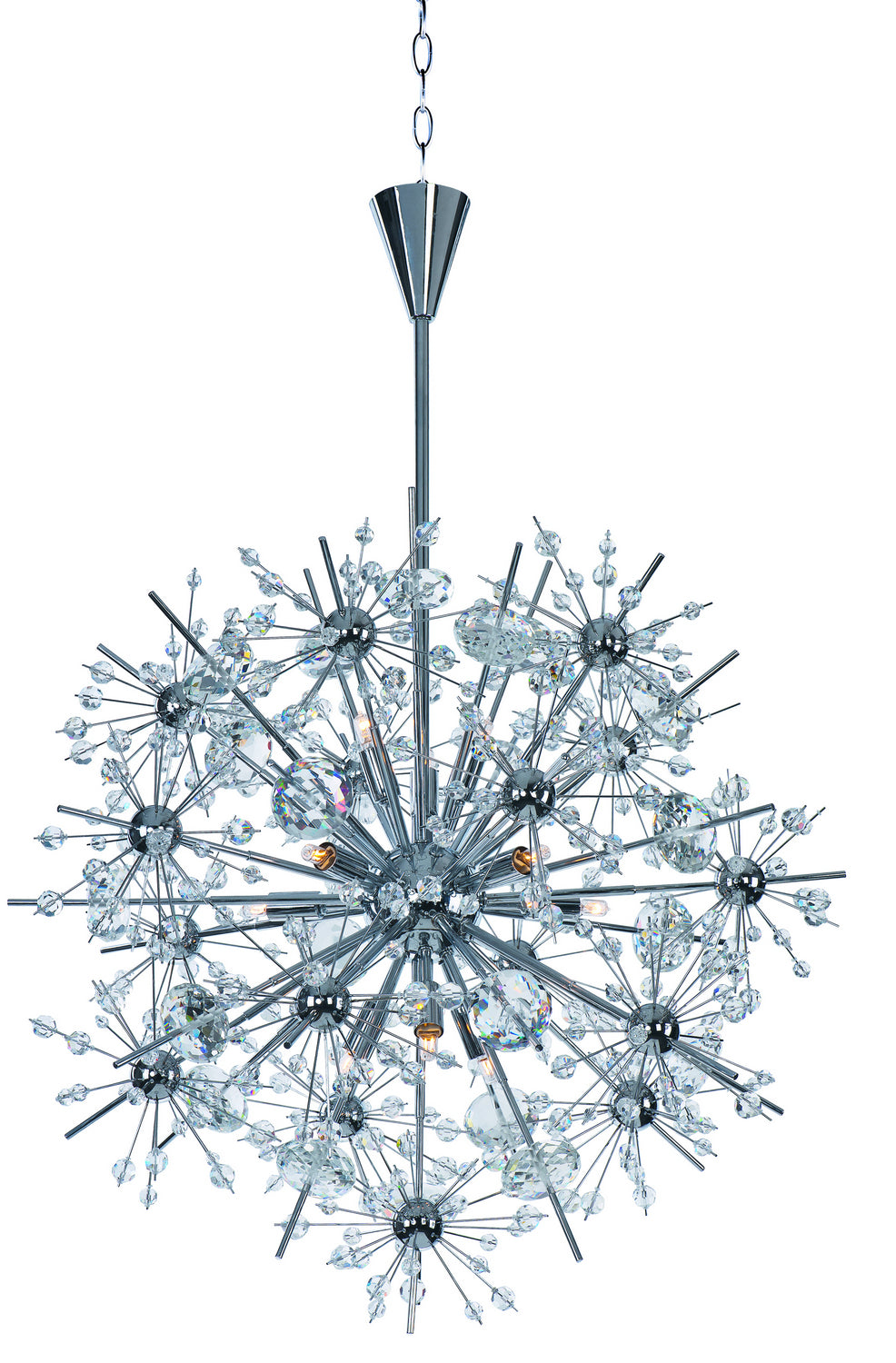 Maxim Starfire 39745BCPC Chandelier Light - Polished Chrome