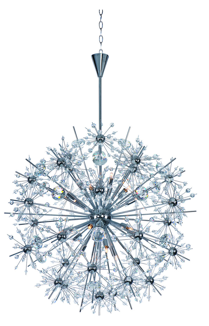 Maxim Starfire 39746BCPC Chandelier Light - Polished Chrome