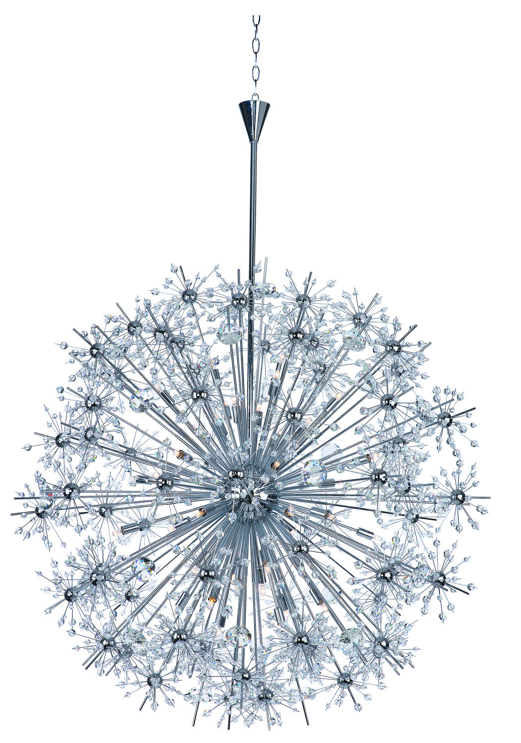 Maxim Starfire 39747BCPC Chandelier Light - Polished Chrome