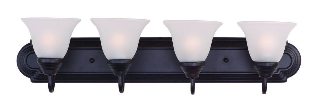 Maxim Essentials - 801x 8014FTOI Bath Vanity Light 30 in. wide - Oil Rubbed Bronze
