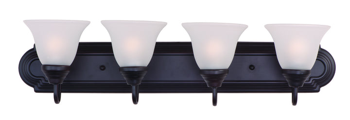 Maxim Essentials - 801x 8014FTOI Bath Vanity Light 30 in. wide - Oil Rubbed Bronze