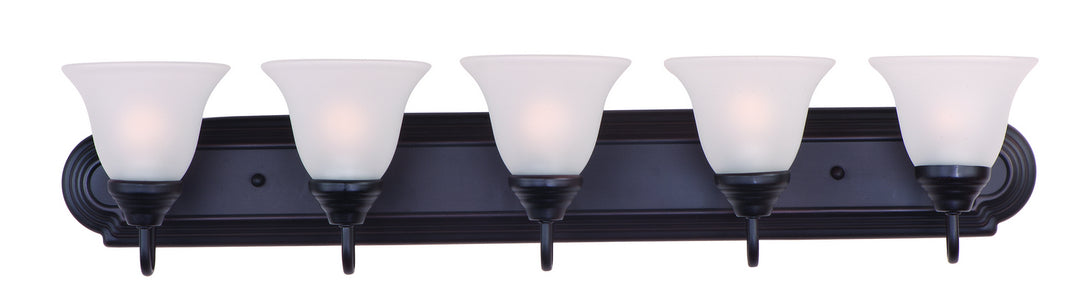 Maxim Essentials - 801x 8015FTOI Bath Vanity Light 36 in. wide - Oil Rubbed Bronze