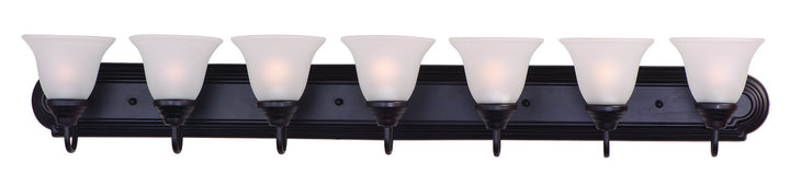 Maxim Essentials - 801x 8016FTOI Bath Vanity Light 48 in. wide - Oil Rubbed Bronze