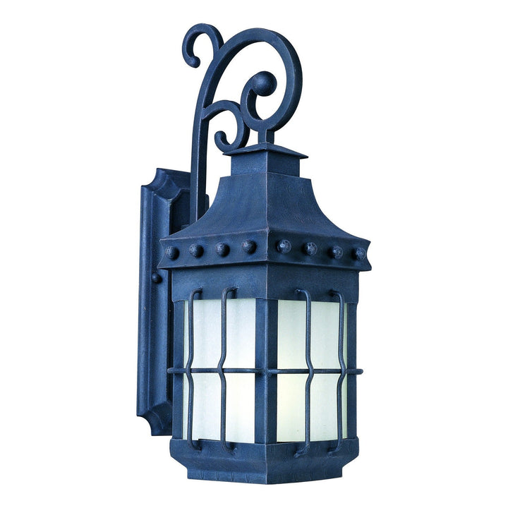 Maxim Lighting 86084FSCF Nantucket Ee One Light Outdoor Wall Lantern Outdoor Bronze / Dark