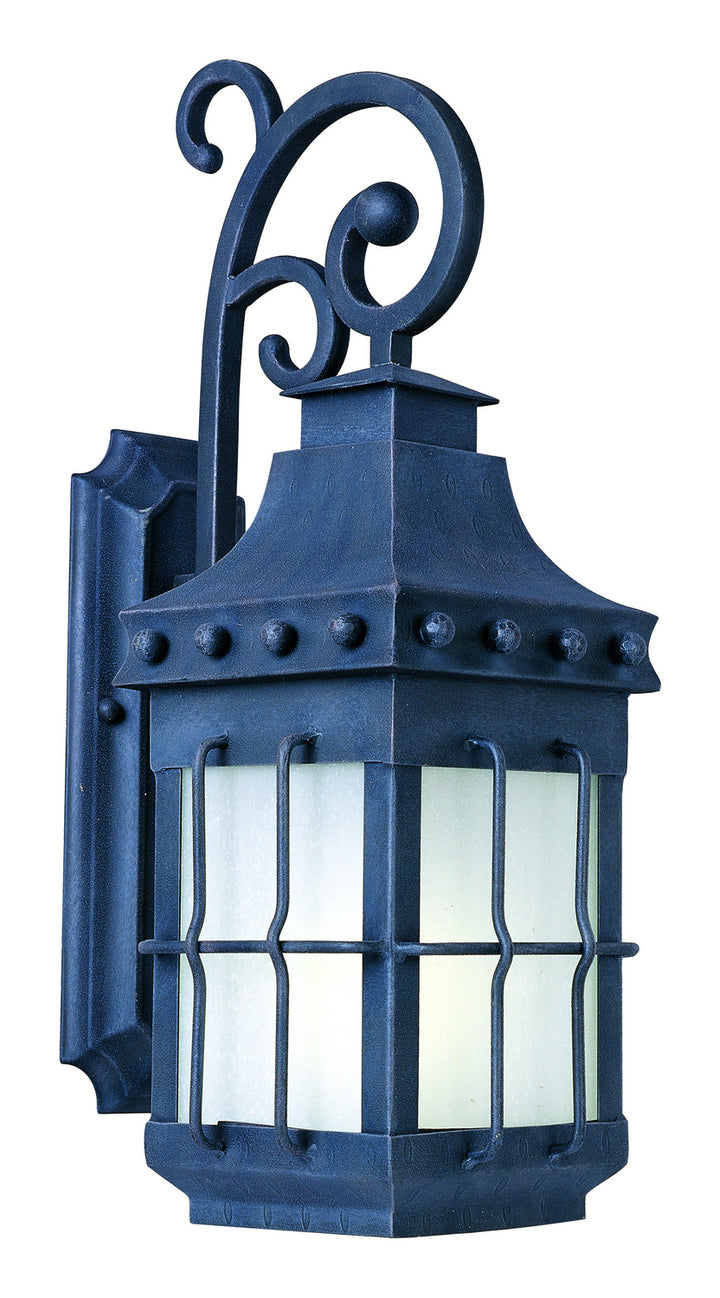 Maxim Lighting 86084FSCF Nantucket Ee One Light Outdoor Wall Lantern Outdoor Bronze / Dark