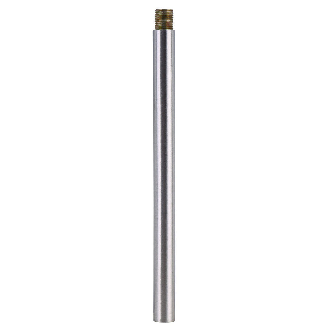 Maxim Lighting STR04506SS Accessories Extension Stem Decor Pewter, Nickel, Silver