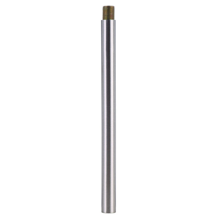 Maxim Lighting STR04506SS Accessories Extension Stem Decor Pewter, Nickel, Silver