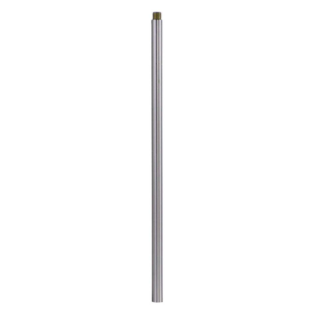 Maxim Lighting STR04512SS Accessories Extension Stem Decor Pewter, Nickel, Silver