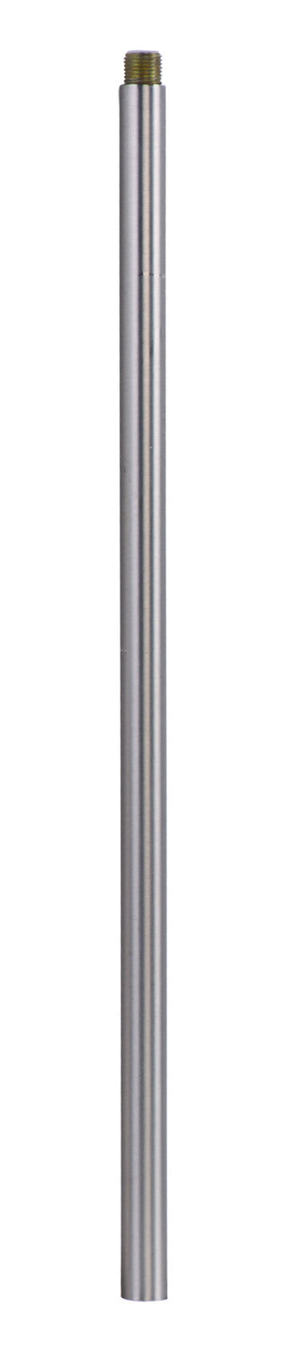 Maxim Lighting STR04512SS Accessories Extension Stem Decor Pewter, Nickel, Silver