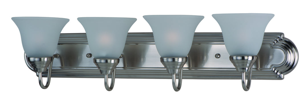 Maxim Essentials - 801x 8014FTSN Bath Vanity Light 30 in. wide - Satin Nickel