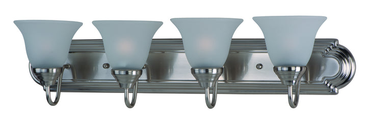 Maxim Essentials - 801x 8014FTSN Bath Vanity Light 30 in. wide - Satin Nickel