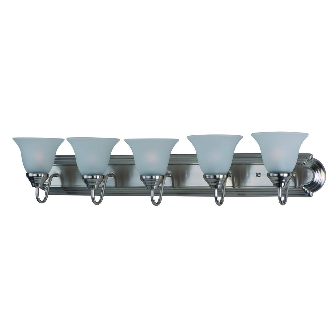 Maxim Essentials - 801x 8015FTSN Bath Vanity Light 36 in. wide - Satin Nickel
