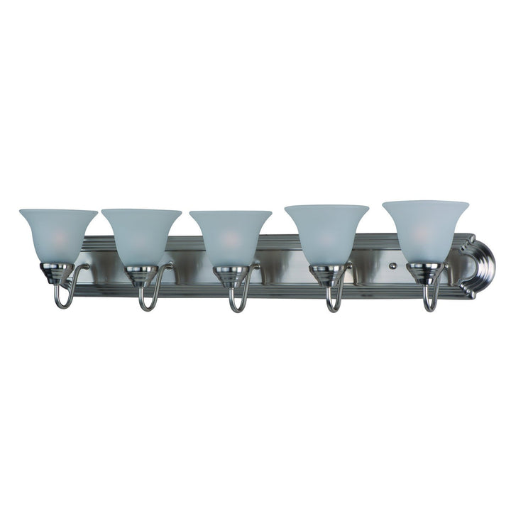 Maxim Essentials - 801x 8015FTSN Bath Vanity Light 36 in. wide - Satin Nickel