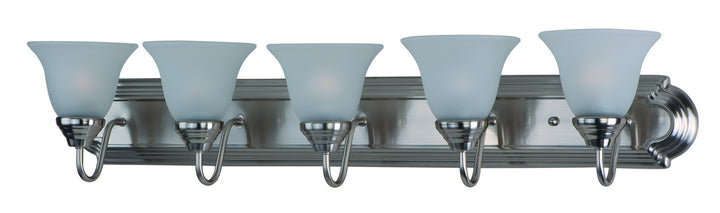 Maxim Essentials - 801x 8015FTSN Bath Vanity Light 36 in. wide - Satin Nickel