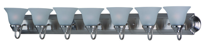 Maxim Essentials - 801x 8016FTSN Bath Vanity Light 48 in. wide - Satin Nickel