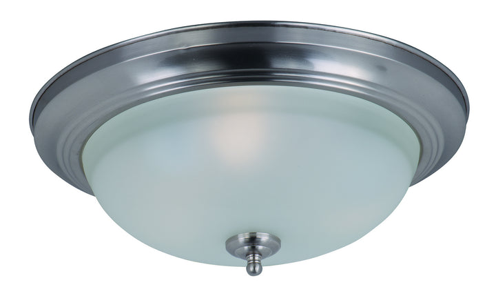 Maxim Flush Mount EE 85842FTSN Ceiling Light - Satin Nickel