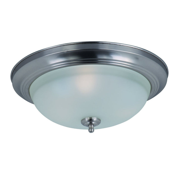 Maxim Flush Mount EE 85842FTSN Ceiling Light - Satin Nickel