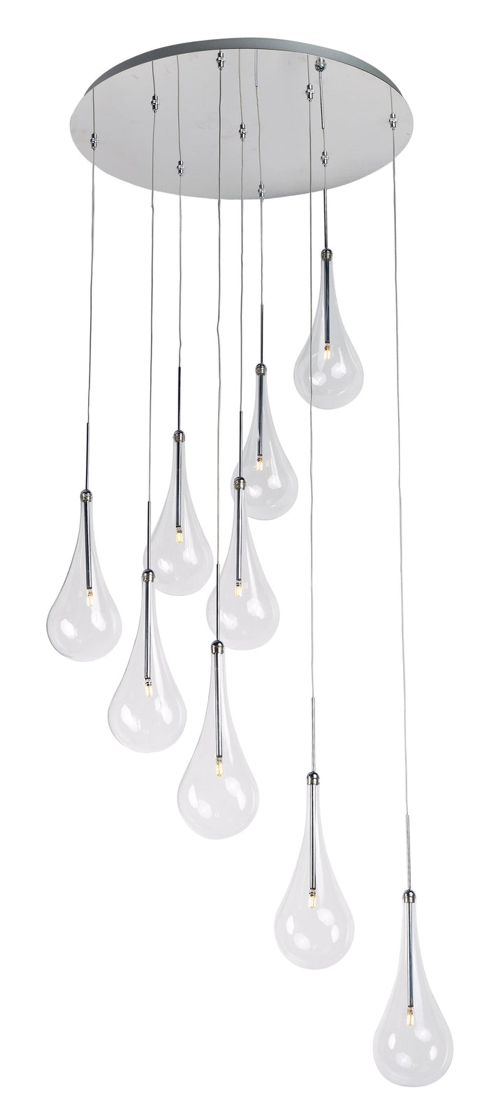 ET2 by Maxim Larmes LED E20515-18PC Pendant Light - Polished Chrome