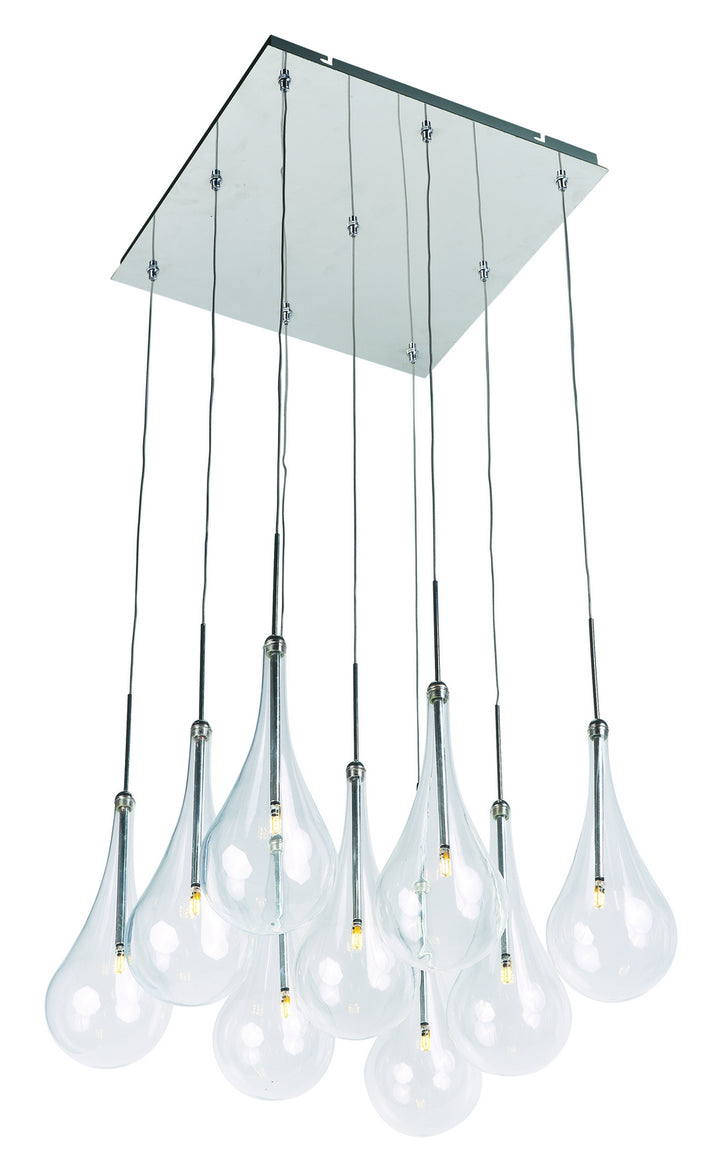 ET2 by Maxim Larmes LED E20516-18PC Pendant Light - Polished Chrome