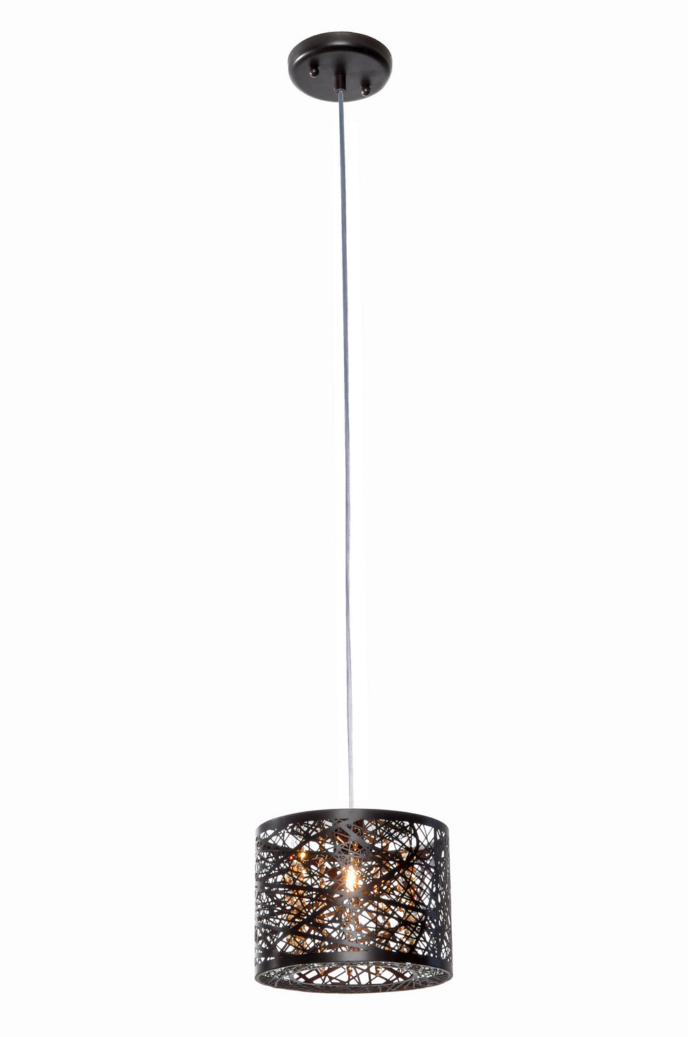 ET2 by Maxim Inca E21306-10BZ Pendant Light - Bronze