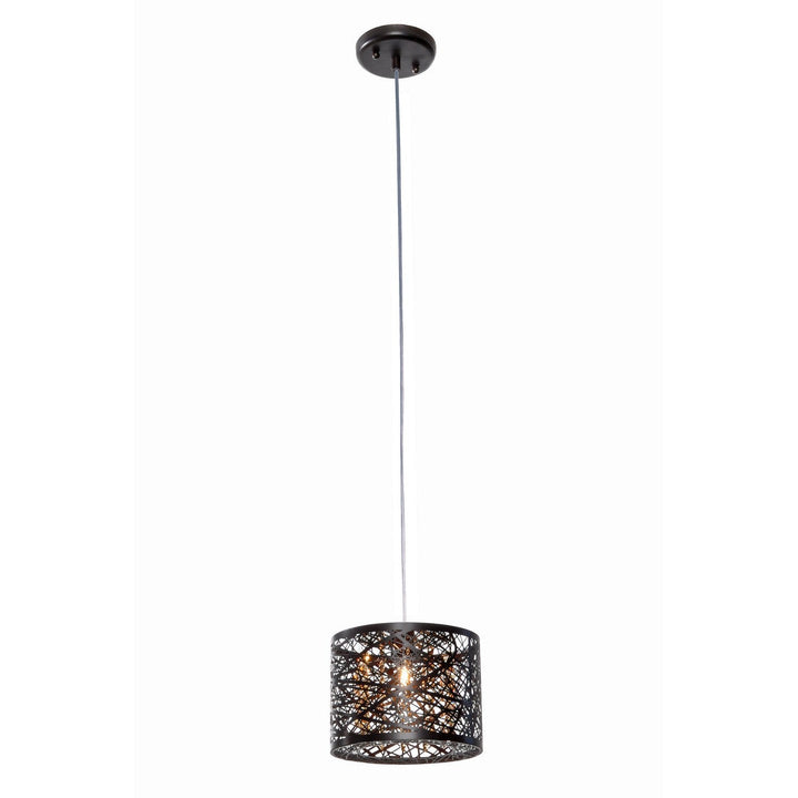 ET2 by Maxim Inca E21306-10BZ Pendant Light - Bronze