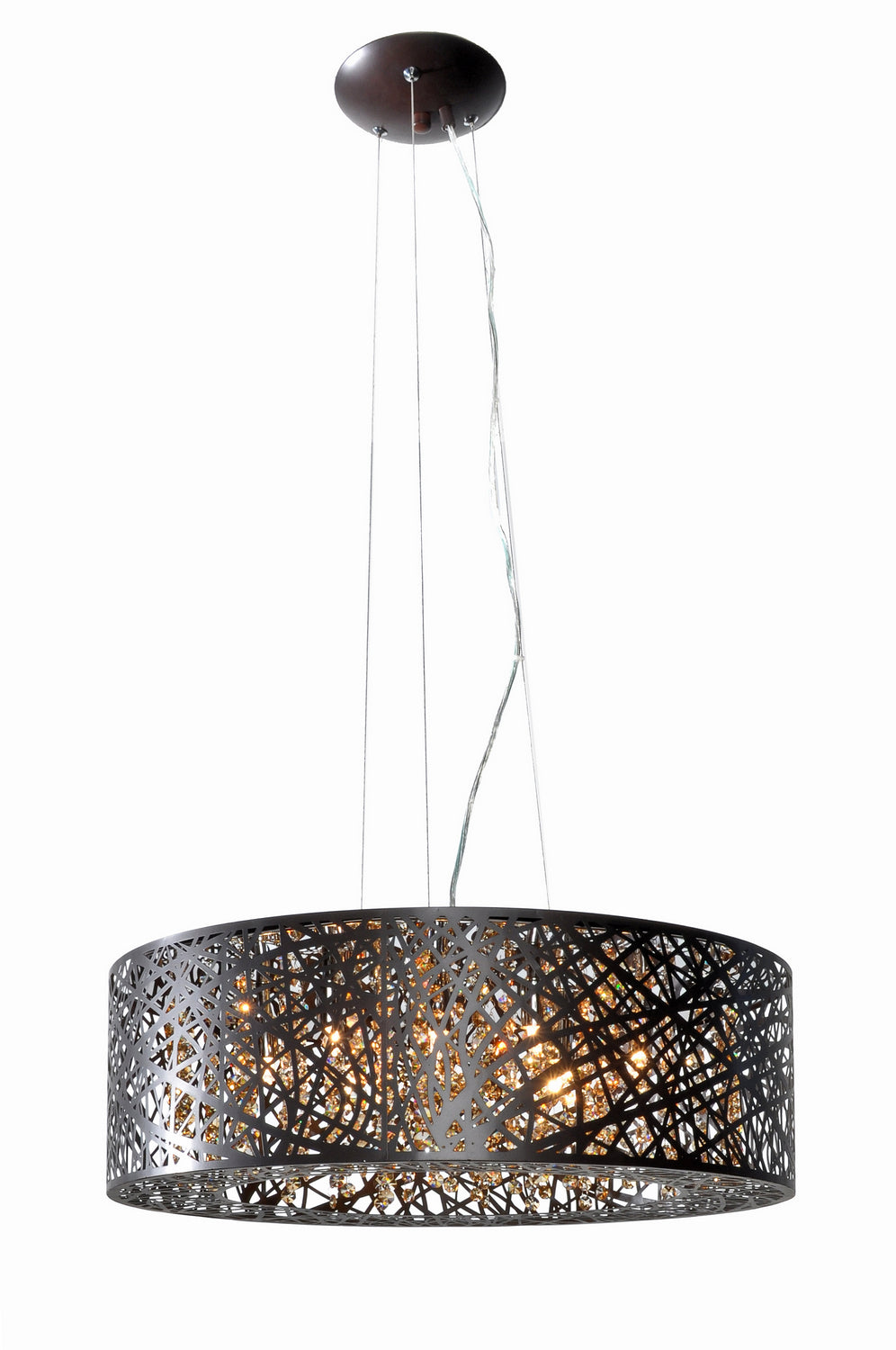 ET2 by Maxim Inca E21308-10BZ Pendant Light - Bronze