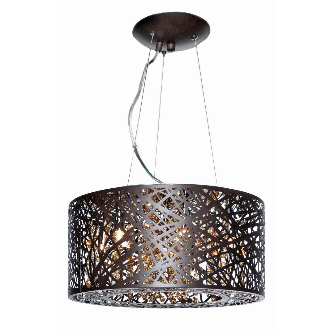 ET2 by Maxim Inca E21309-10BZ Pendant Light - Bronze