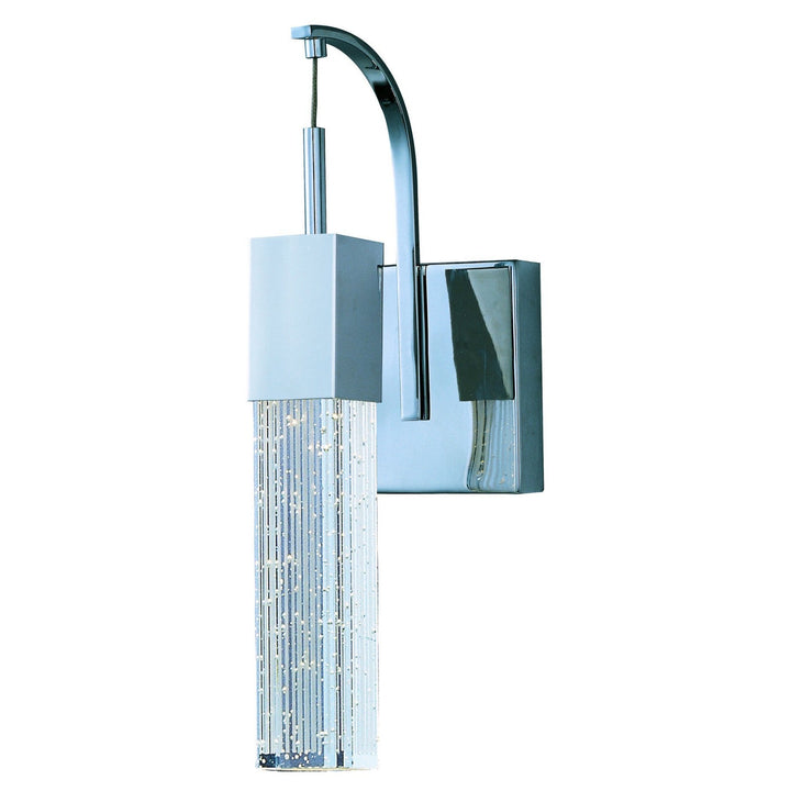 ET2 by Maxim Fizz III E22760-89PC Wall Light - Polished Chrome