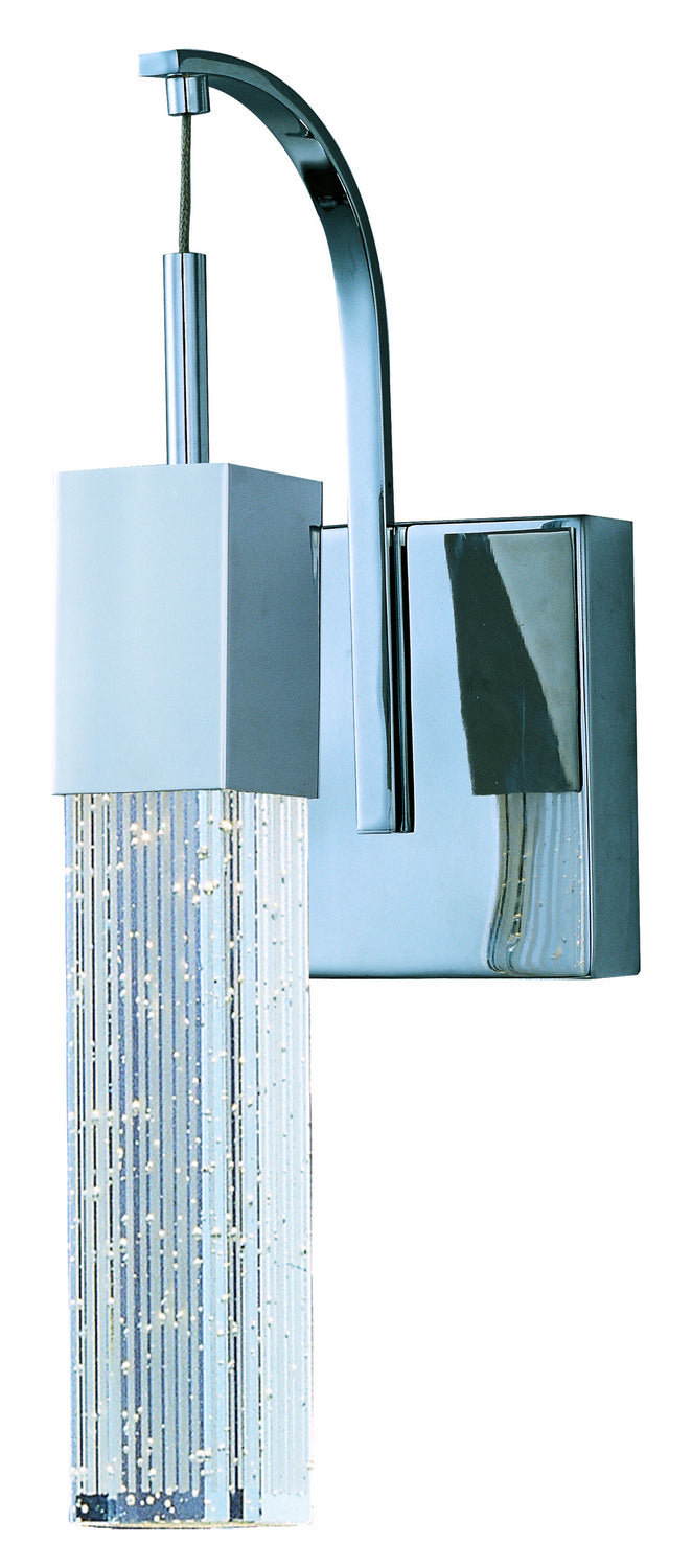 ET2 by Maxim Fizz III E22760-89PC Wall Light - Polished Chrome