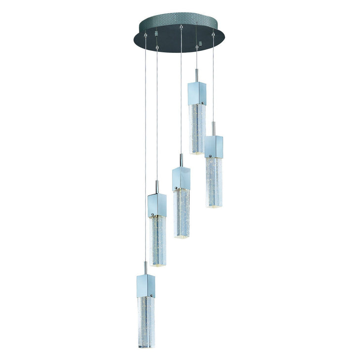 ET2 by Maxim Fizz III E22765-89PC Pendant Light - Polished Chrome