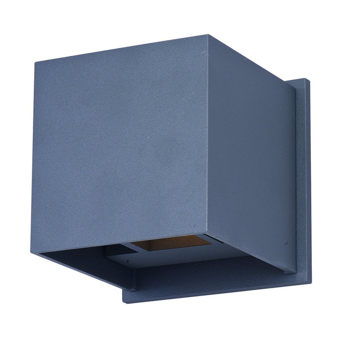 ET2 by Maxim Alumilux Cube E41308-BZ Wall Light - Bronze