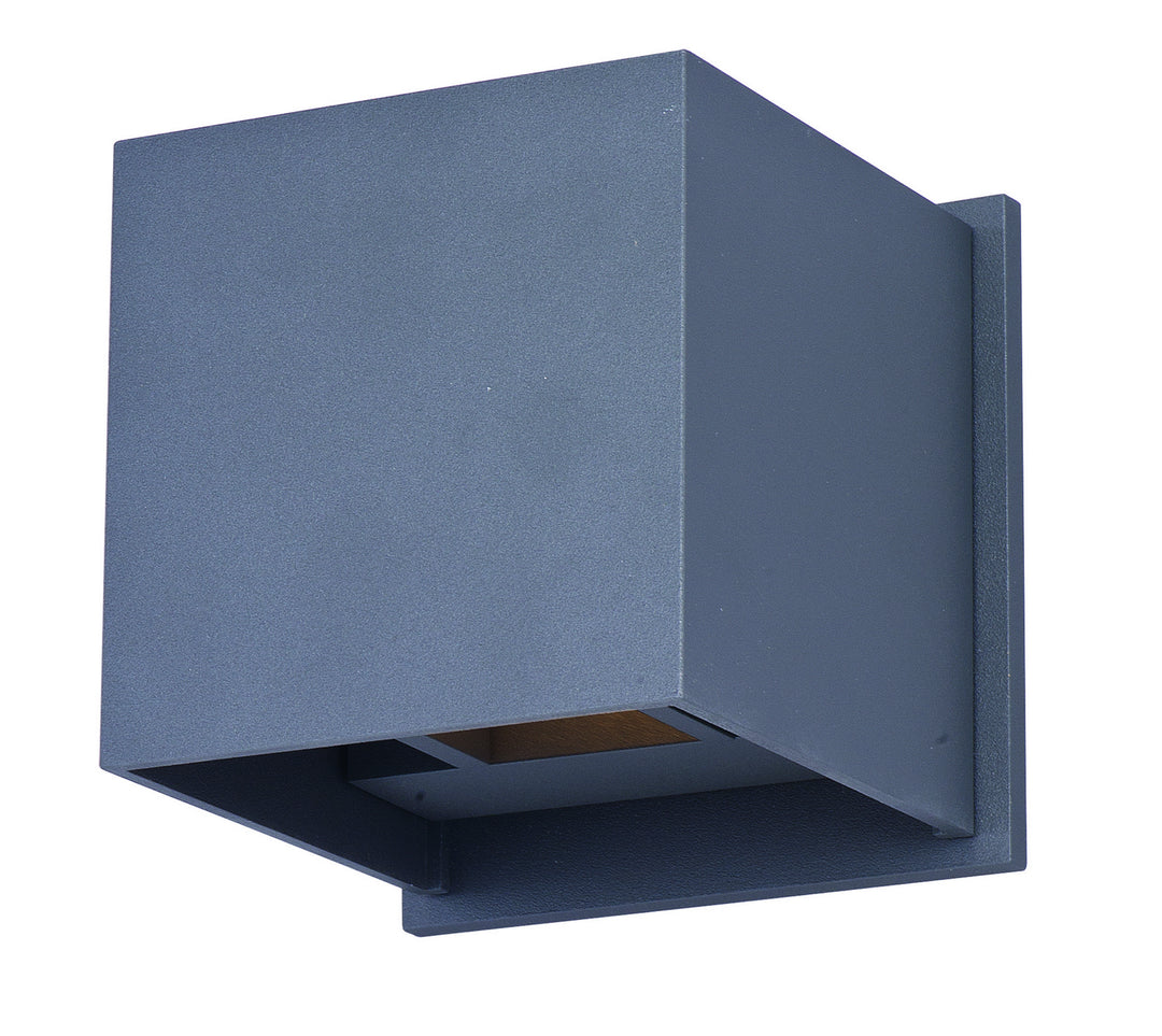 ET2 by Maxim Alumilux Cube E41308-BZ Wall Light - Bronze