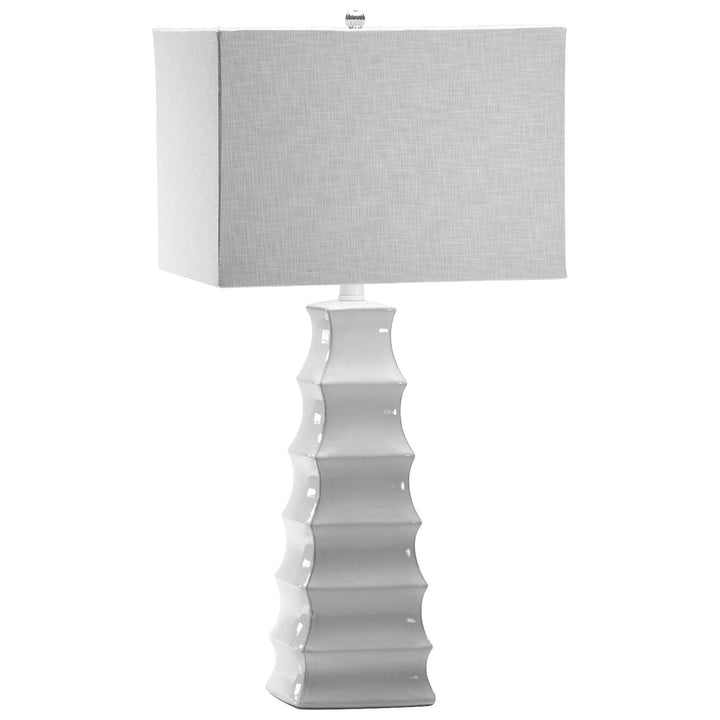Cyan 01721-1 Table Lamps - White